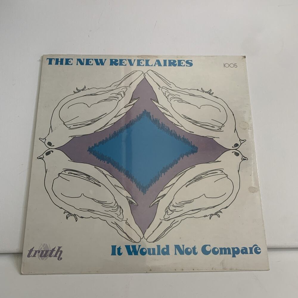 The New Revelaires It Would Not Compare Vinyl LP Brand New Sealed